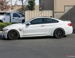 BMW M4 Coupe Alpine White on BBS Wheels 2016 года